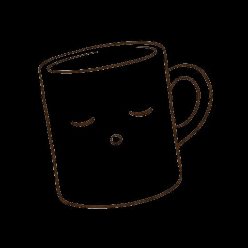Cuppa s'endort